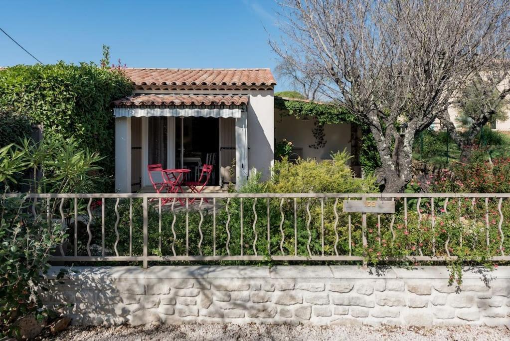 Maison 2 Ou 4 Personnes Jardin Parking Les Amandiers Lorgues Kültér fotó