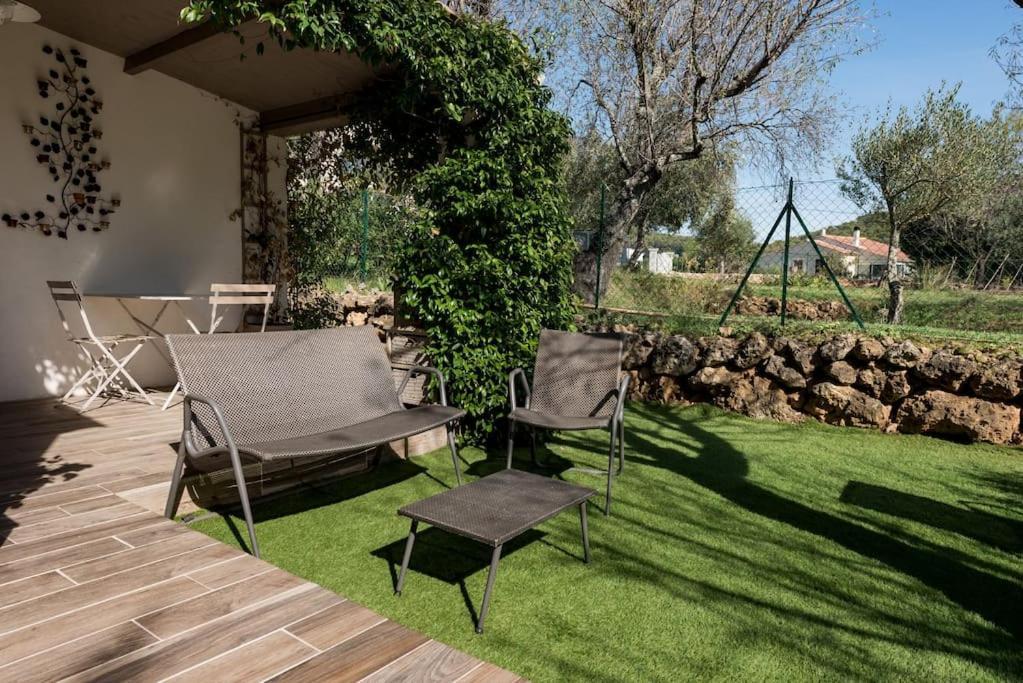 Maison 2 Ou 4 Personnes Jardin Parking Les Amandiers Lorgues Kültér fotó
